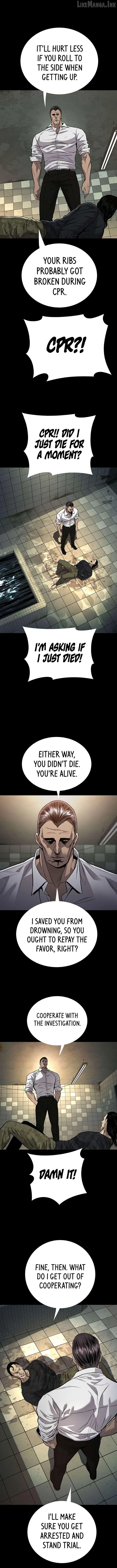 Read Vigilante Part 2 chapter 75 image 7 on Lezhin