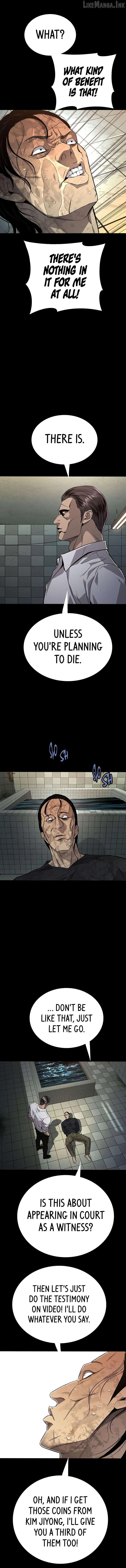 Read Vigilante Part 2 chapter 75 image 8 on Lezhin