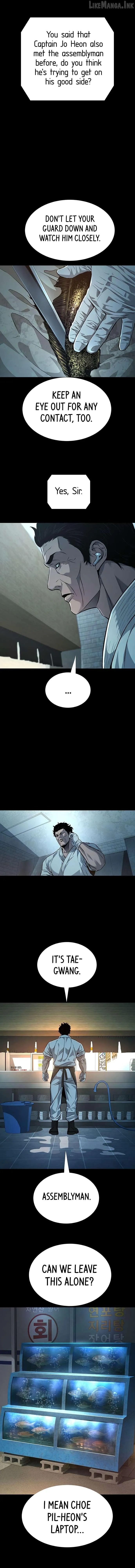 Read Vigilante Part 2 chapter 76 image 8 on Lezhin