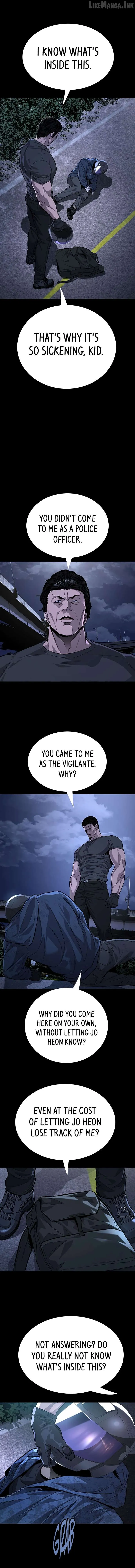 Read Vigilante Part 2 chapter 77 image 14 on Lezhin