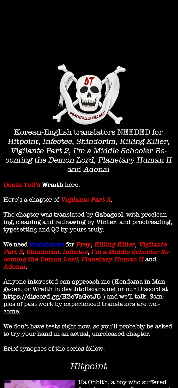 Read Vigilante Part 2 chapter 8 image 86 on Lezhin
