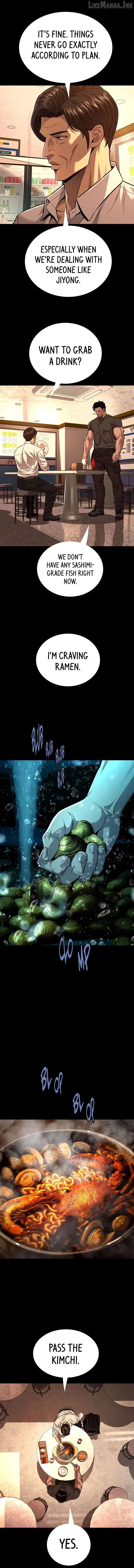 Read Vigilante Part 2 chapter 80 image 1 on Lezhin