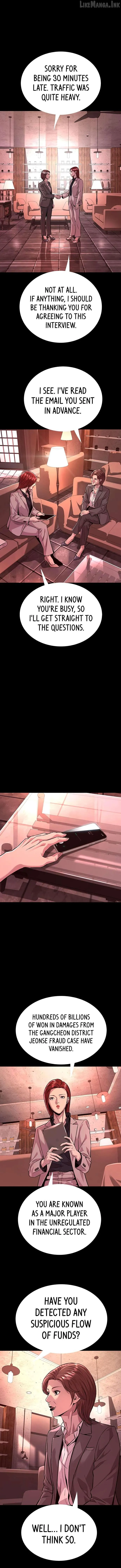 Read Vigilante Part 2 chapter 80 image 8 on Lezhin