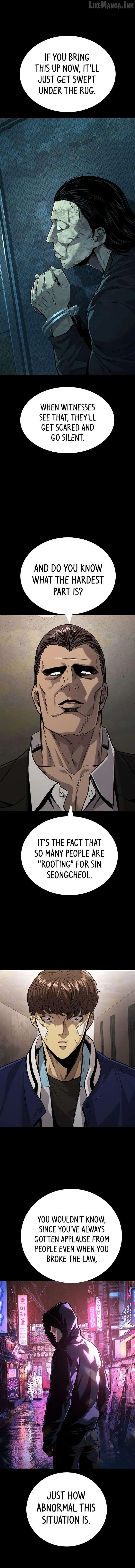 Read Vigilante Part 2 chapter 81 image 2 on Lezhin