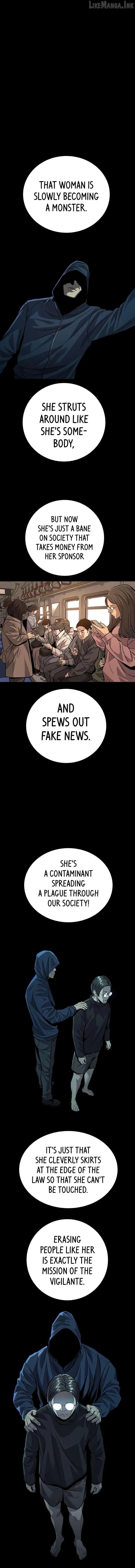 Read Vigilante Part 2 chapter 82 image 7 on Lezhin