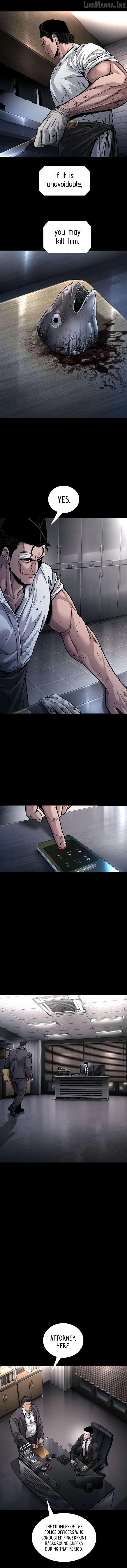 Read Vigilante Part 2 chapter 87 image 6 on Lezhin