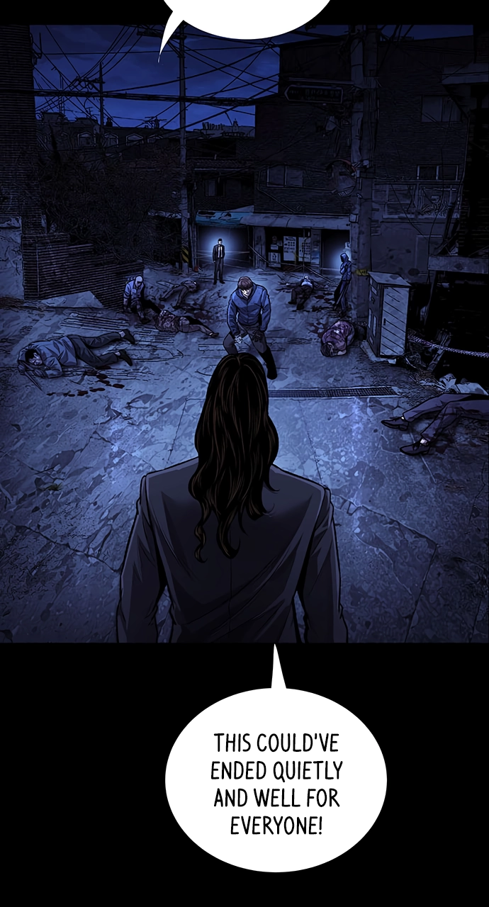 Read Vigilante Part 2 chapter 99 image 6 on Lezhin