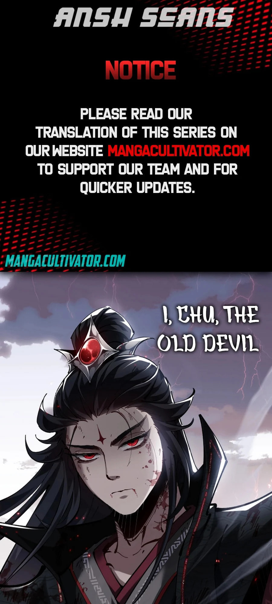 Villain Cultivator’s Secret Return Chapter 0 page 1 - 