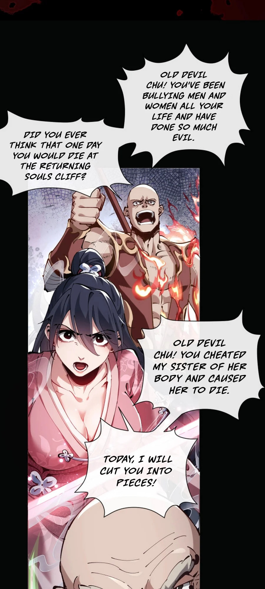 Villain Cultivator’s Secret Return Chapter 0 page 3 - 