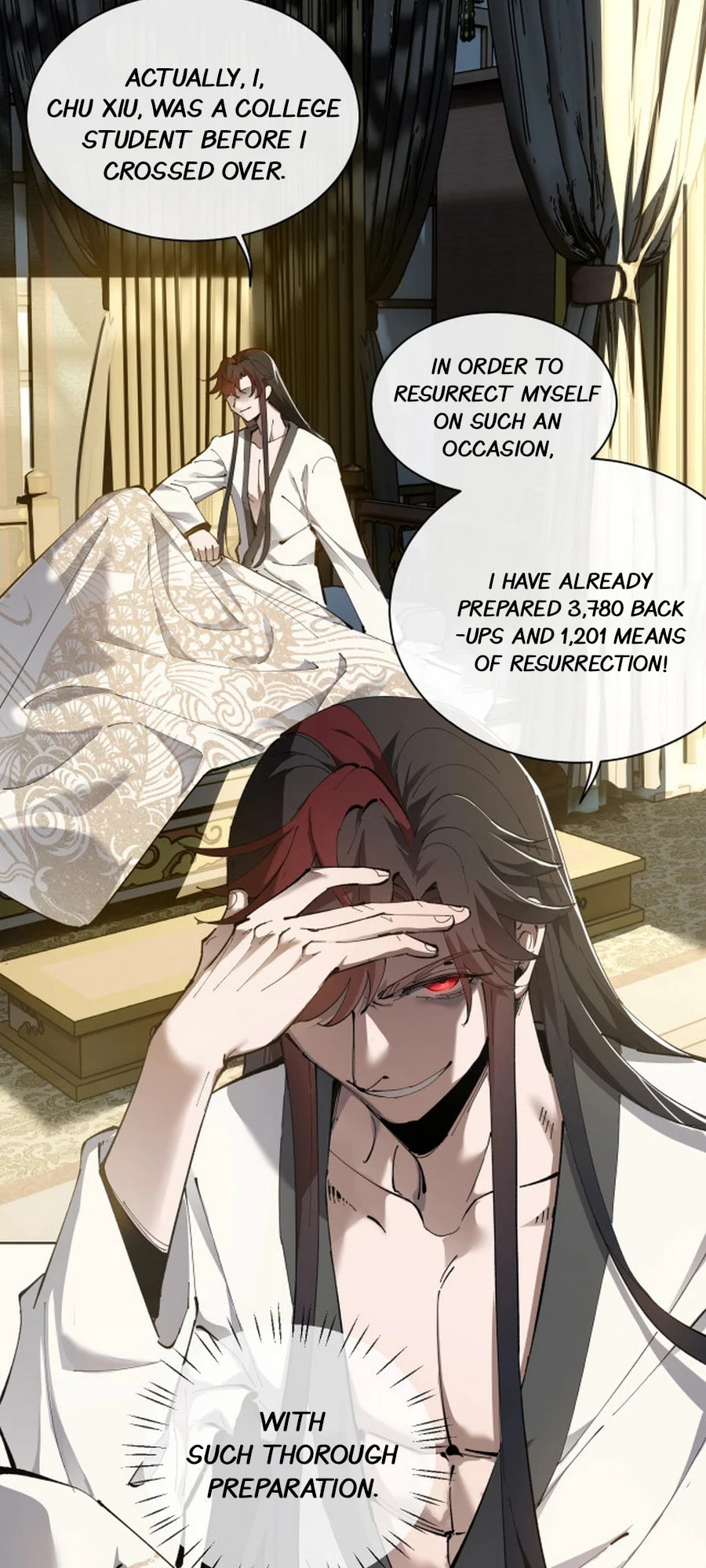 Villain Cultivator’s Secret Return Chapter 0 page 8 - 
