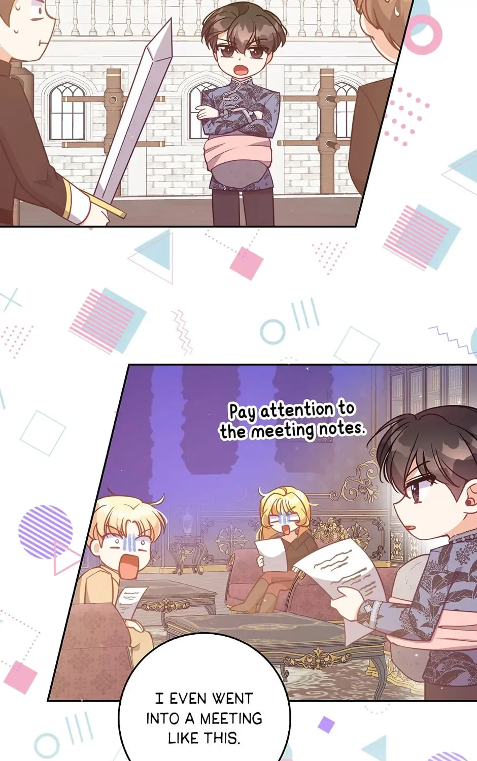 Villain Duke's Precious One Chapter 121 page 54 - 