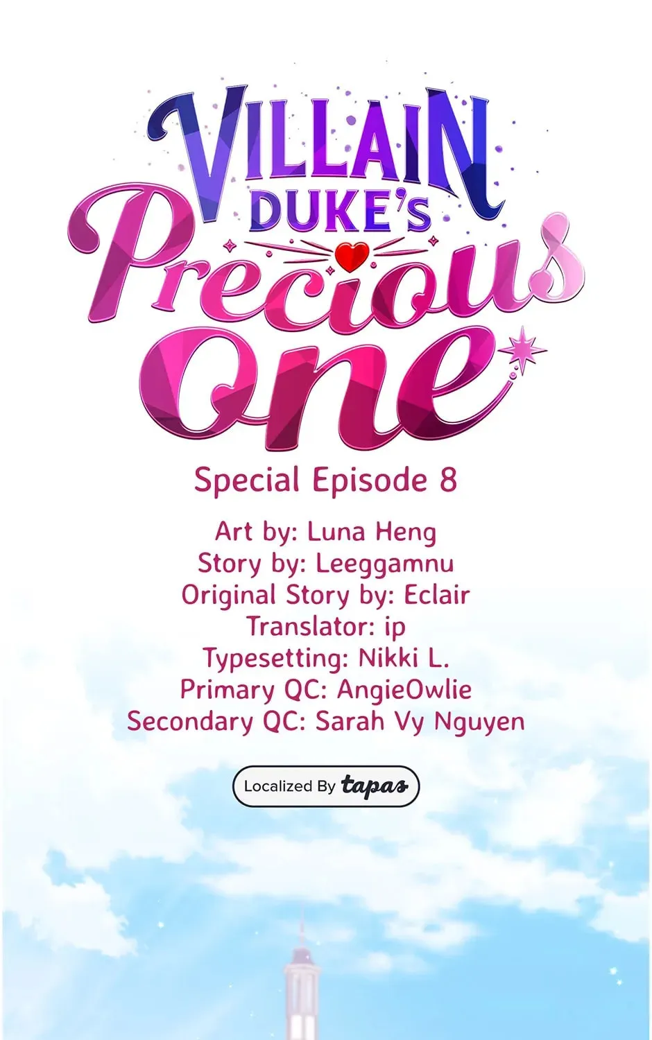 Villain Duke's Precious One Chapter 125 page 2 - 