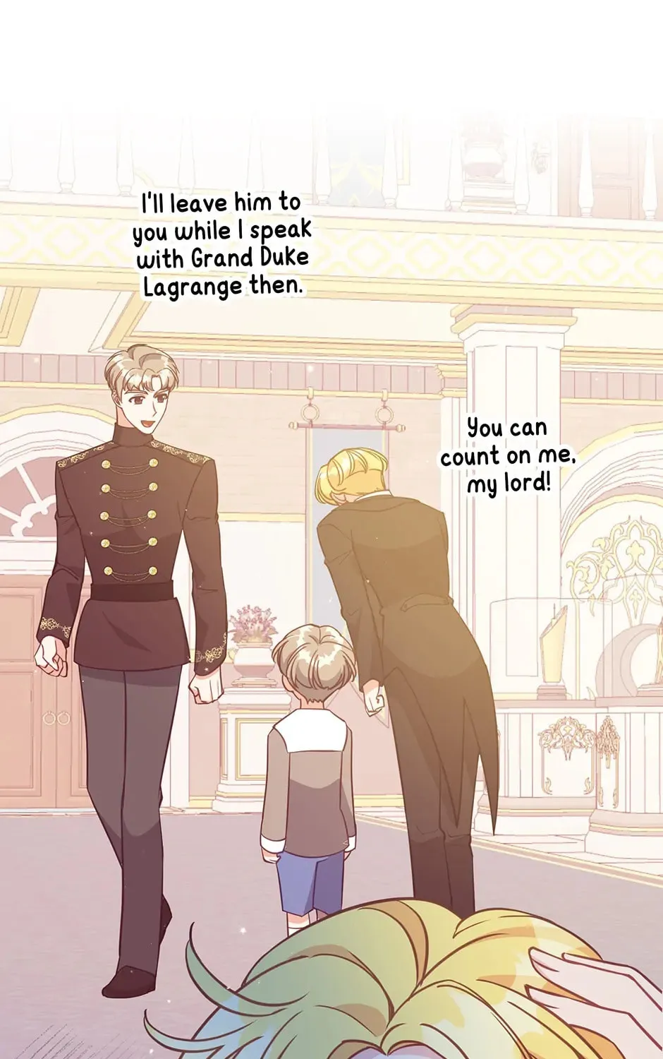Villain Duke's Precious One Chapter 125 page 132 - 