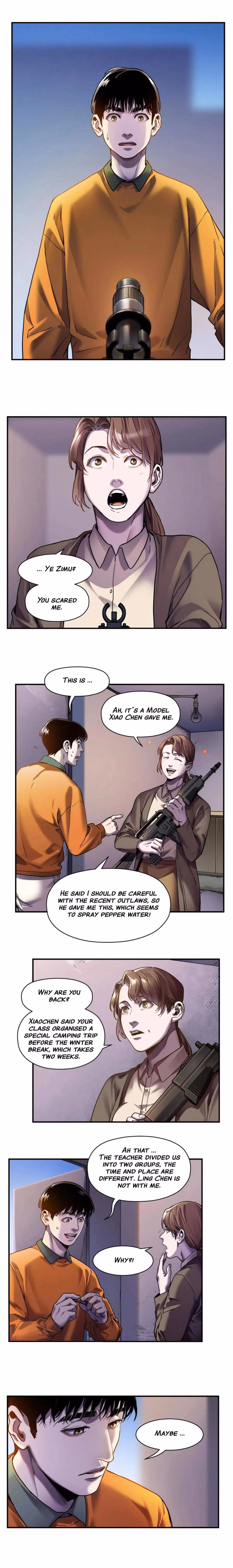 Read Villain Initialization chapter 100 image 2 on Lezhin