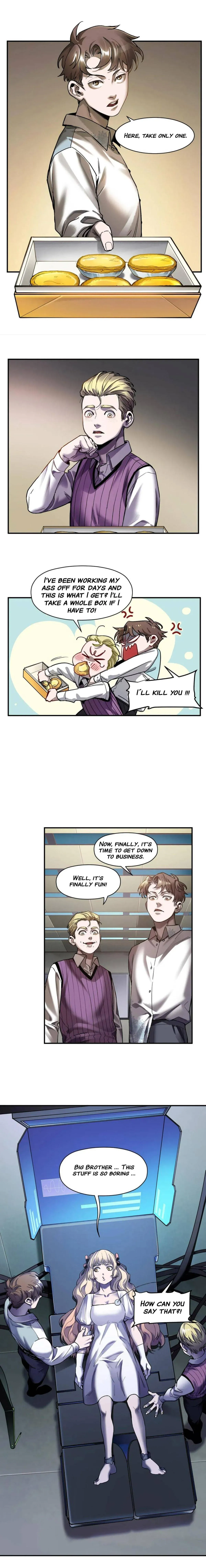 Read Villain Initialization chapter 100 image 4 on Lezhin