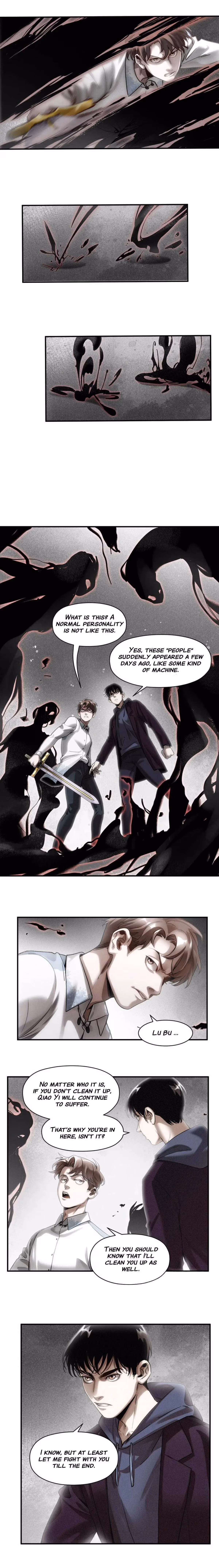 Read Villain Initialization chapter 100 image 7 on Lezhin