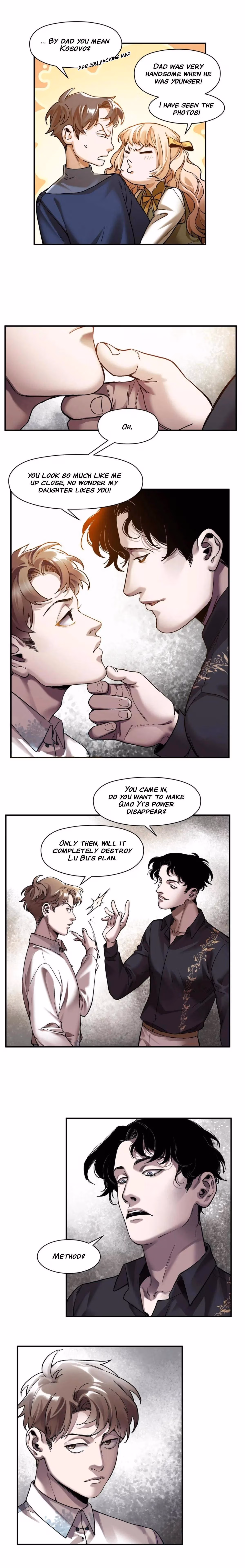 Read Villain Initialization chapter 101 image 3 on Lezhin