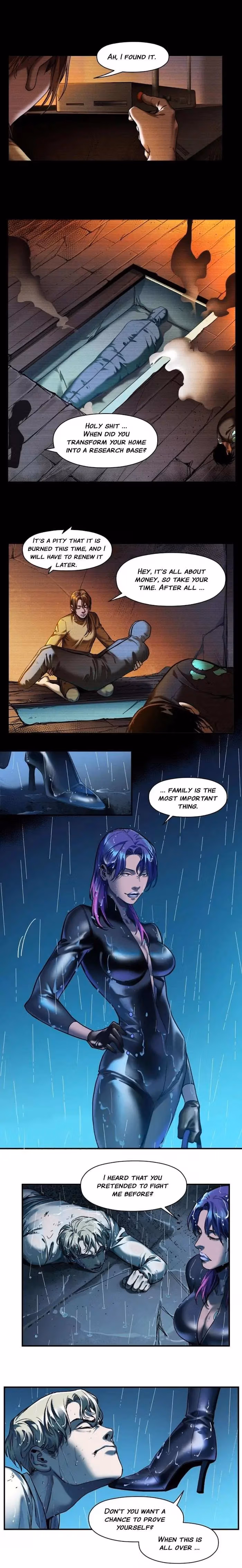 Read Villain Initialization chapter 104 image 23 on Lezhin