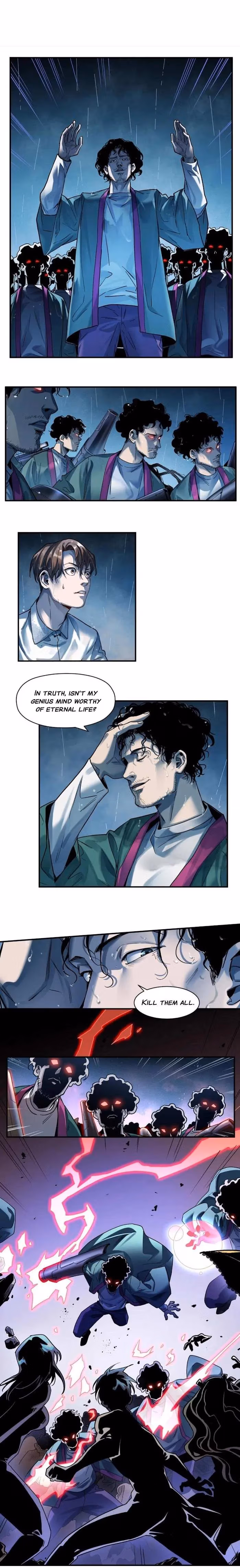 Read Villain Initialization chapter 104 image 26 on Lezhin