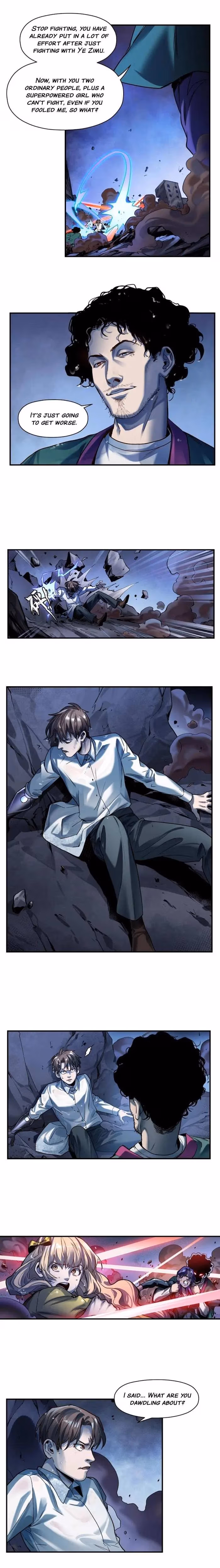 Read Villain Initialization chapter 104 image 28 on Lezhin