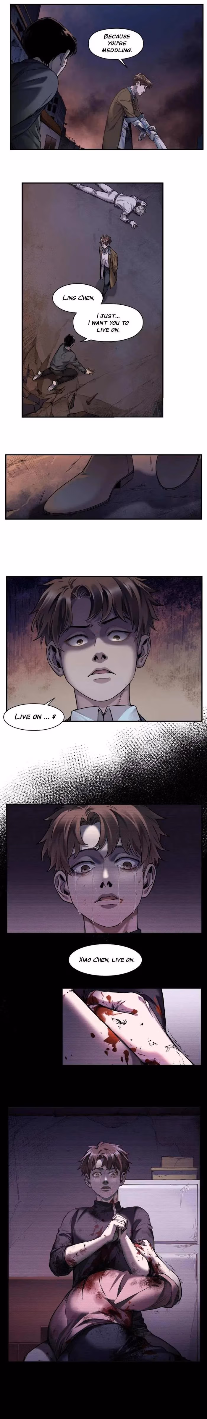 Read Villain Initialization chapter 104 image 3 on Lezhin