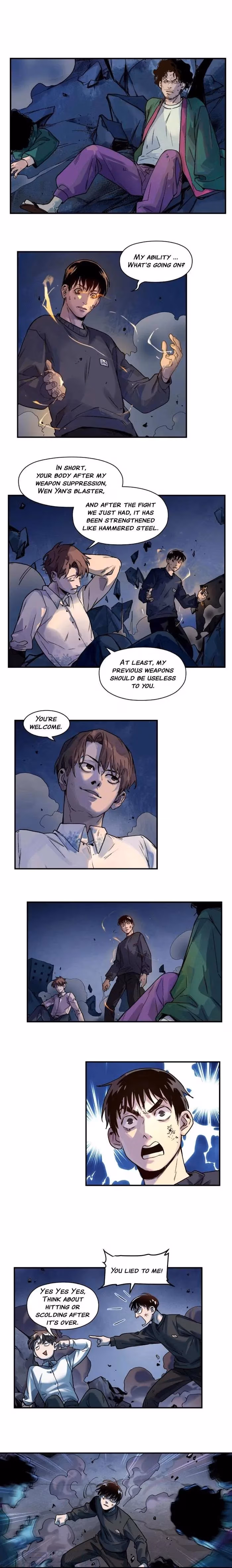 Read Villain Initialization chapter 104 image 30 on Lezhin
