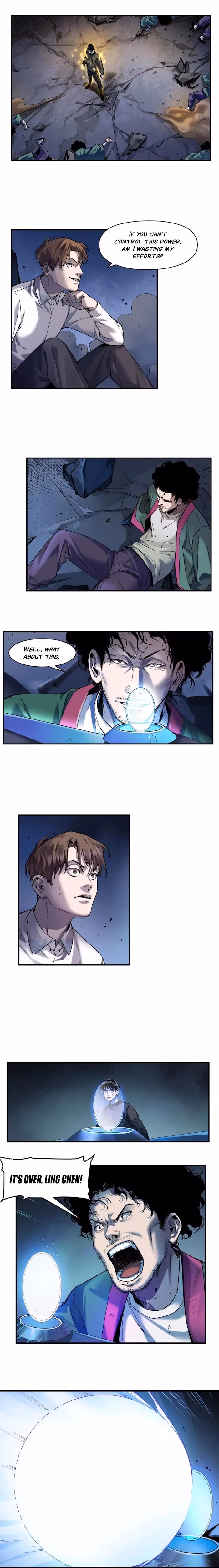 Read Villain Initialization chapter 104 image 32 on Lezhin
