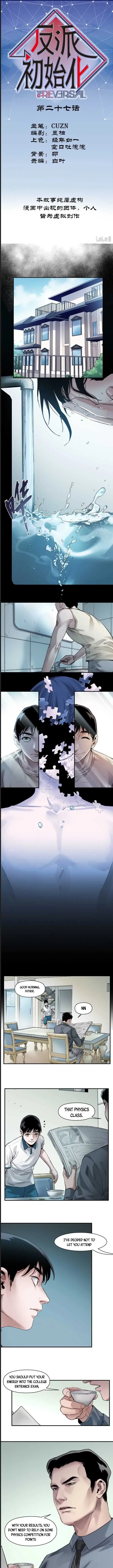 Read Villain Initialization chapter 27 image 1 on Lezhin