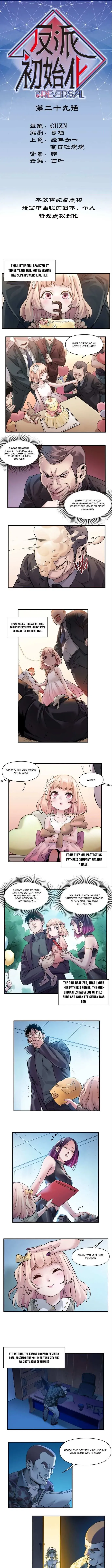 Read Villain Initialization chapter 29 image 1 on Lezhin