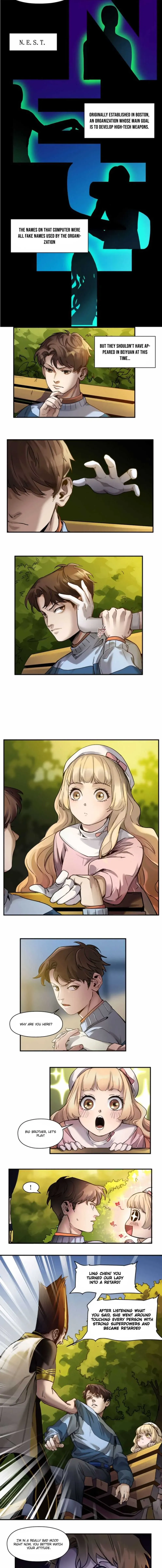 Read Villain Initialization chapter 36 image 2 on Lezhin