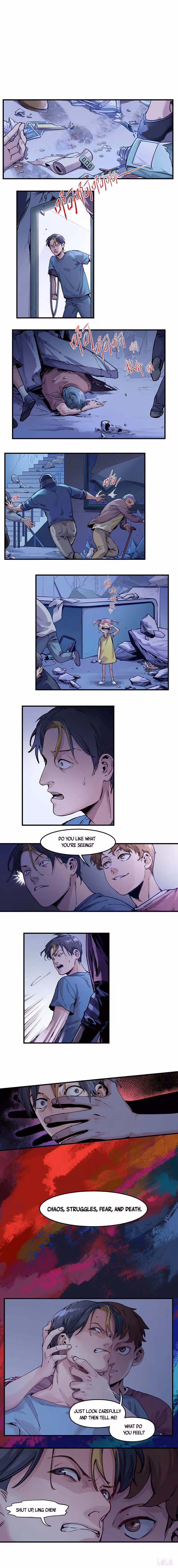 Read Villain Initialization chapter 7 image 4 on Lezhin