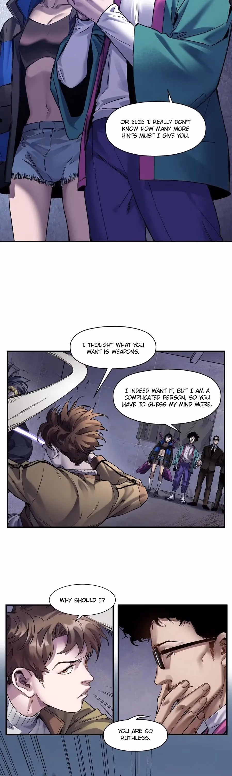 Read Villain Initialization chapter 81 image 12 on Lezhin