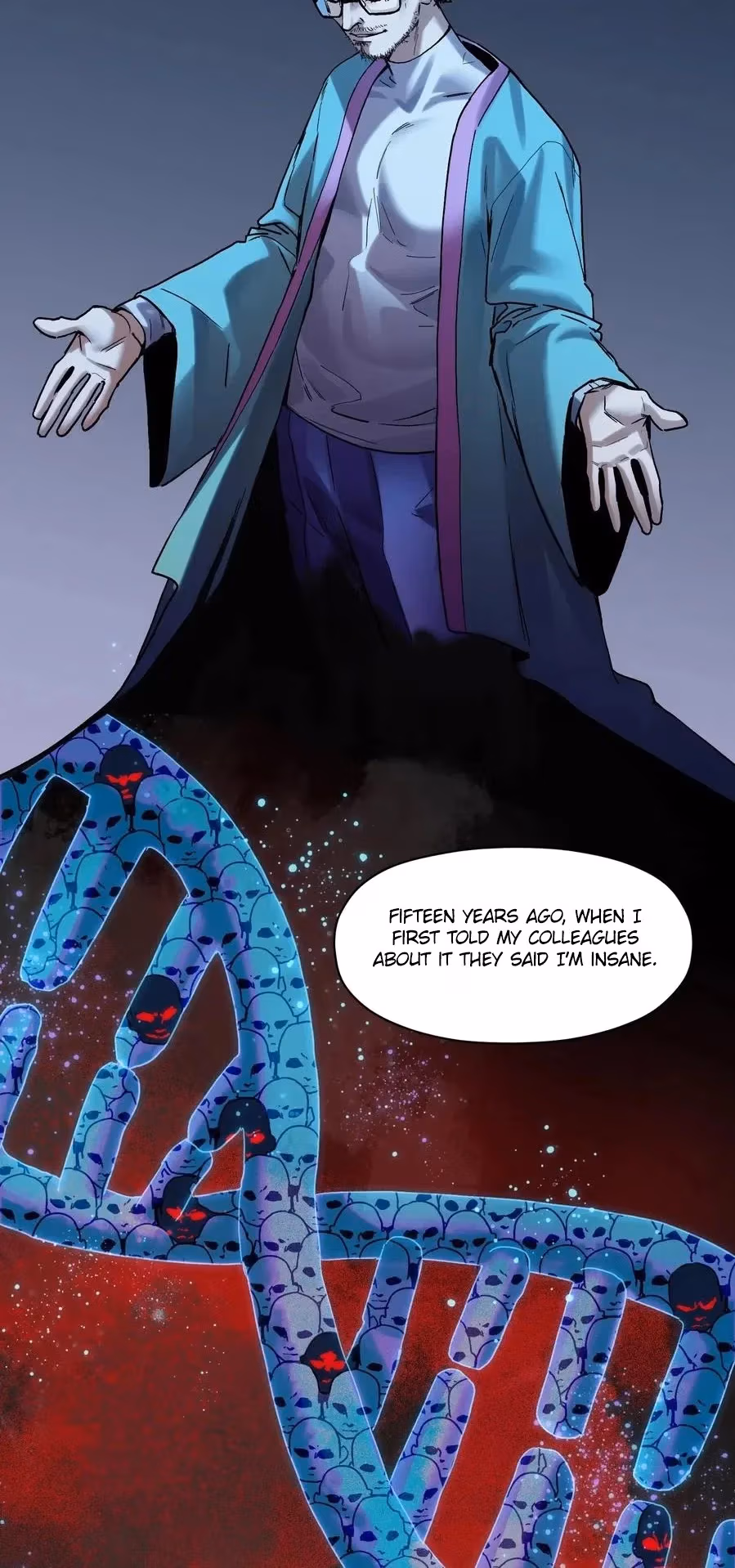 Read Villain Initialization chapter 81 image 14 on Lezhin