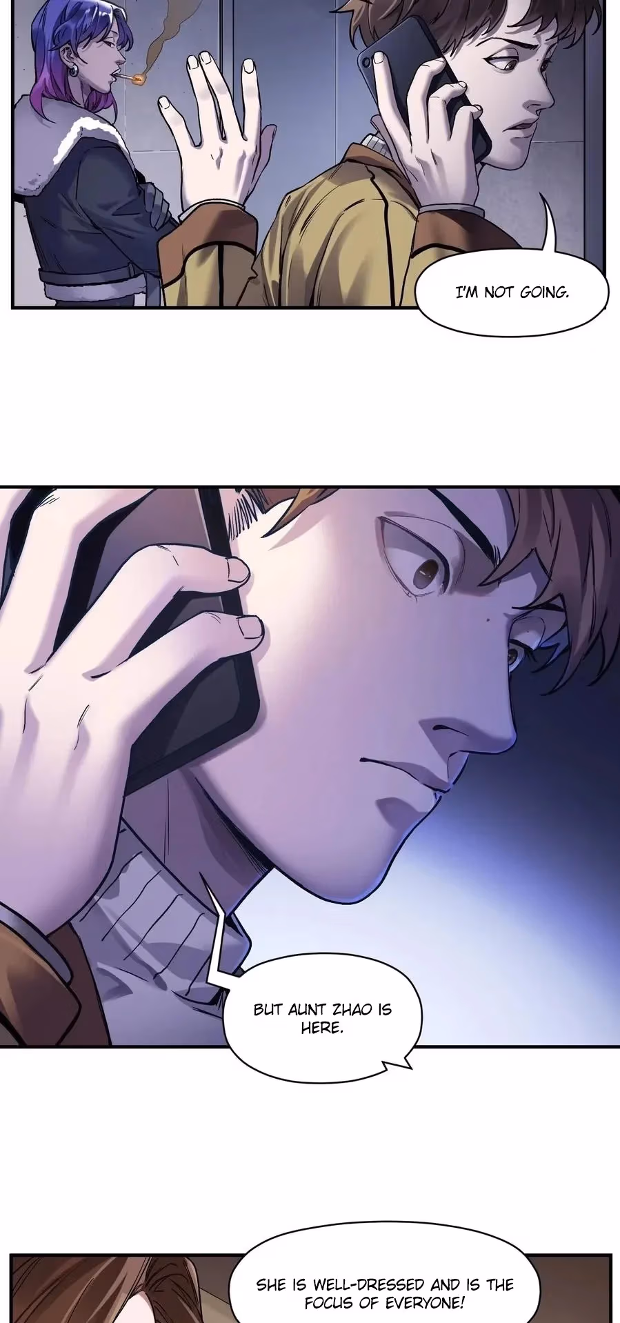 Read Villain Initialization chapter 81 image 4 on Lezhin