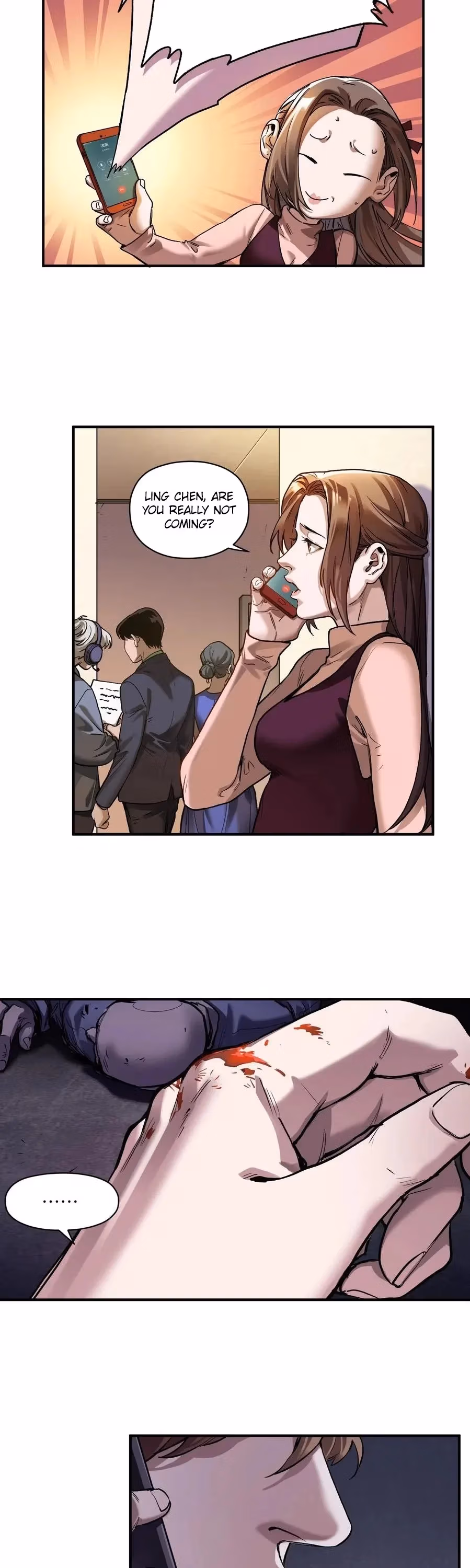 Read Villain Initialization chapter 81 image 6 on Lezhin