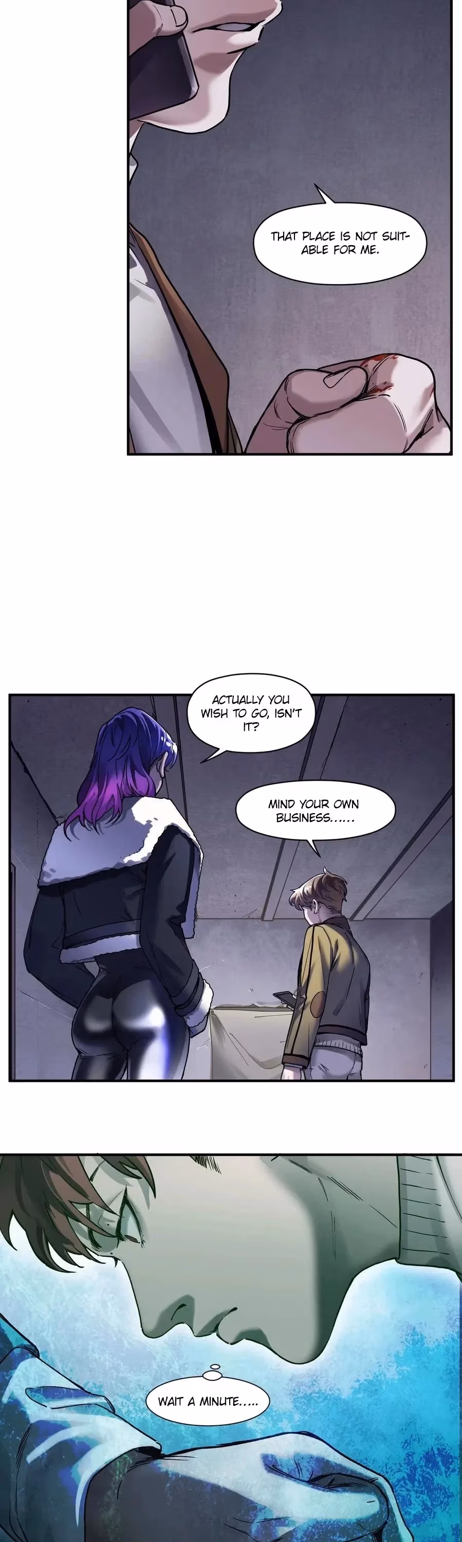 Read Villain Initialization chapter 81 image 7 on Lezhin