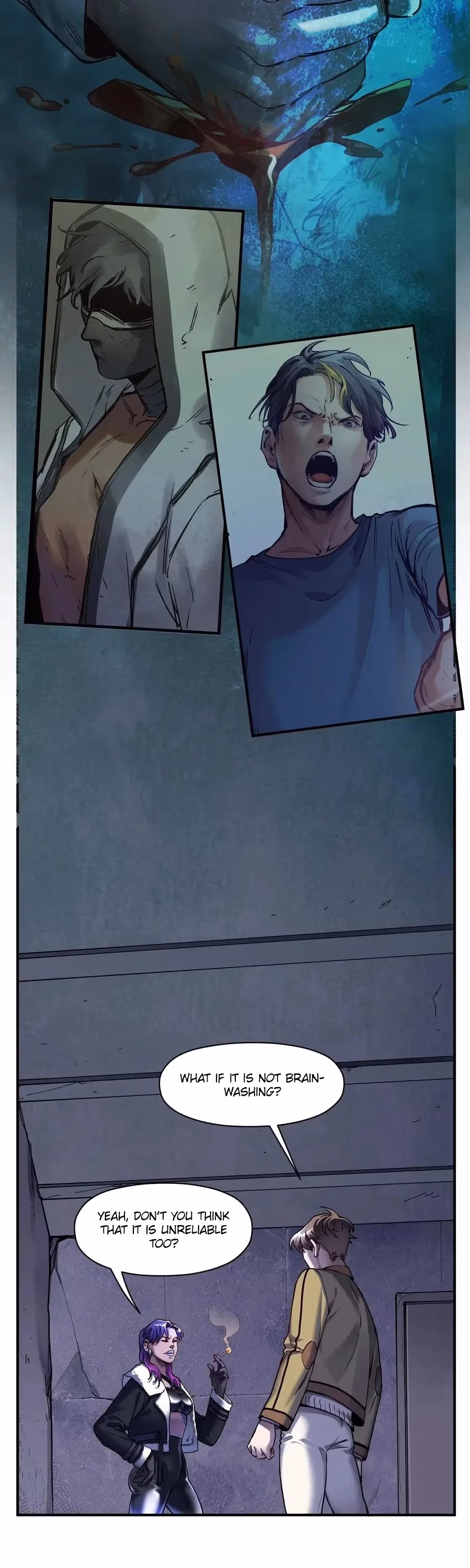 Read Villain Initialization chapter 81 image 8 on Lezhin
