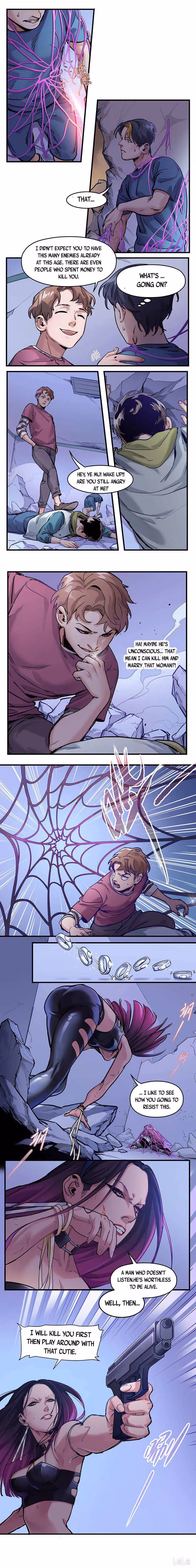 Read Villain Initialization chapter 9 image 5 on Lezhin