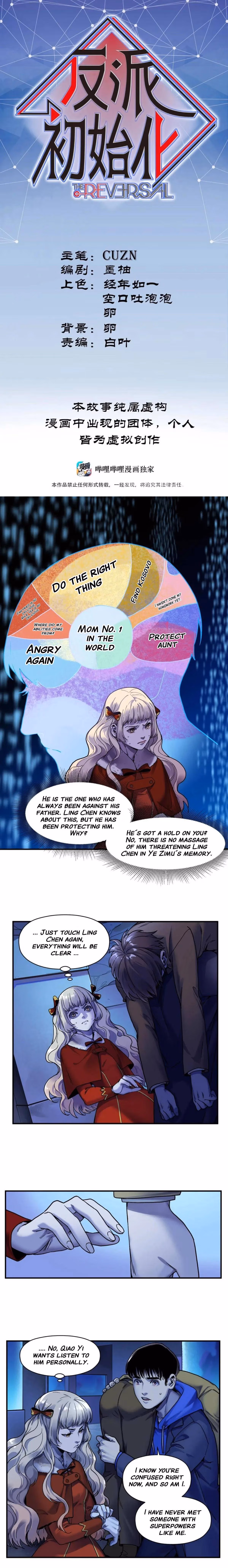 Read Villain Initialization chapter 93 image 1 on Lezhin