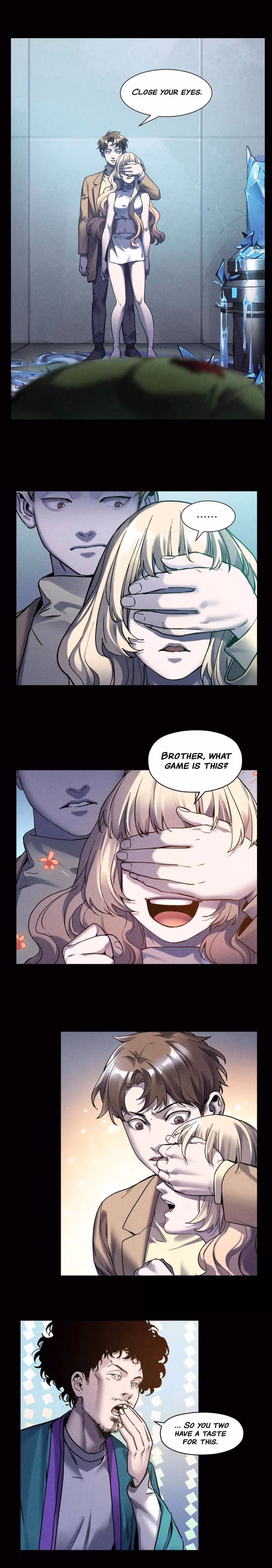 Read Villain Initialization chapter 98 image 5 on Lezhin