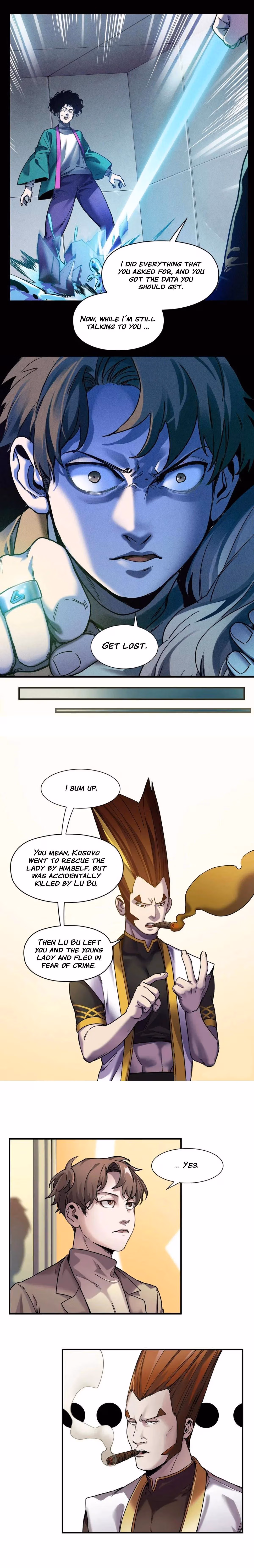 Read Villain Initialization chapter 98 image 6 on Lezhin