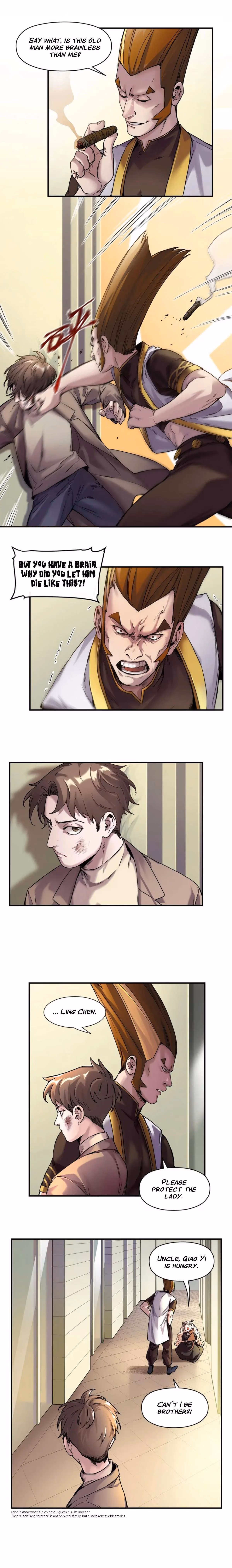 Read Villain Initialization chapter 98 image 7 on Lezhin