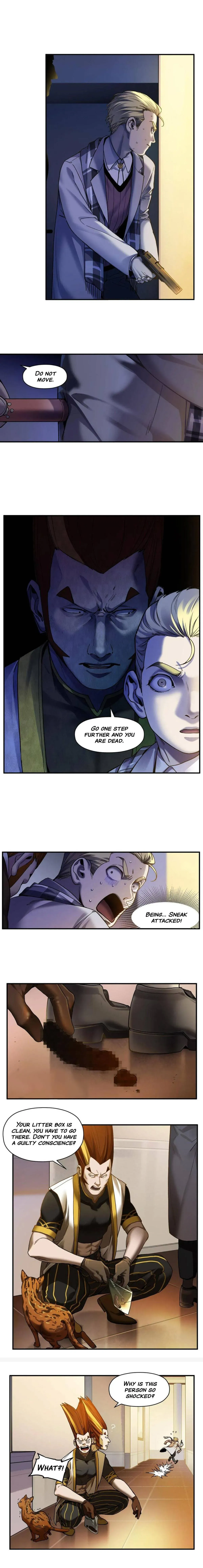 Read Villain Initialization chapter 99 image 3 on Lezhin