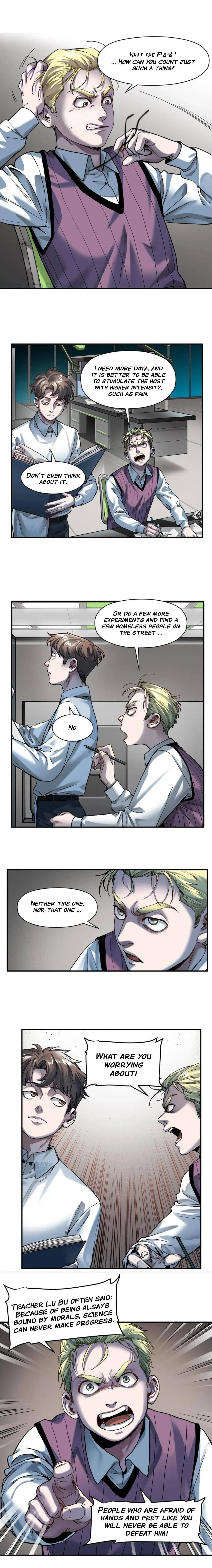 Read Villain Initialization chapter 99 image 5 on Lezhin