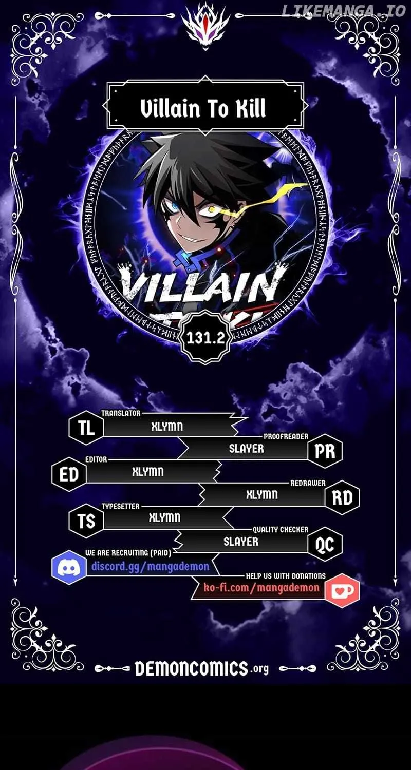 Read Villain to Kill chapter 131.2 image 1 on Lezhin