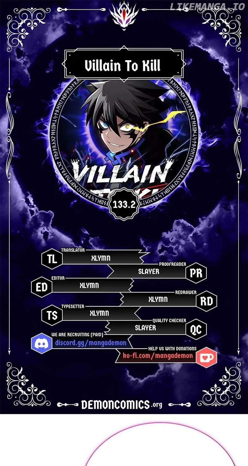Read Villain to Kill chapter 133.2 image 1 on Lezhin