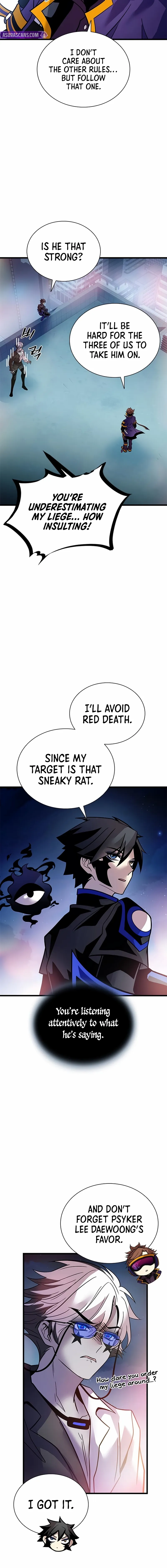 Read Villain to Kill chapter 221 image 21 on Lezhin