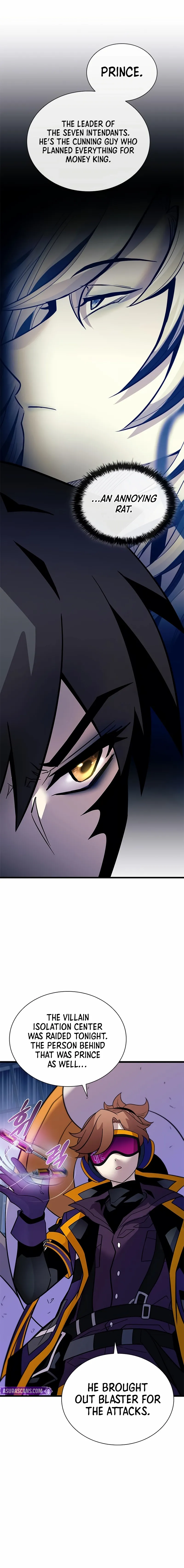 Read Villain to Kill chapter 221 image 3 on Lezhin