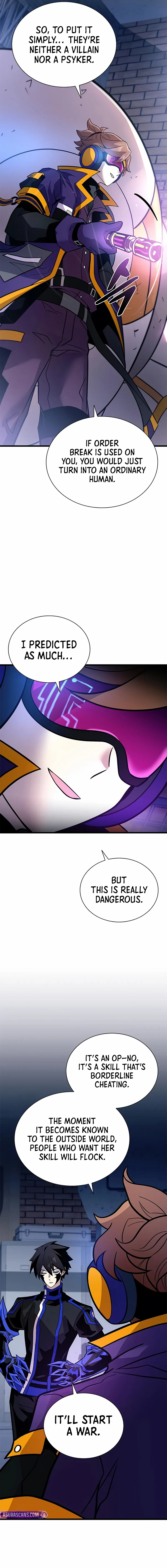 Read Villain to Kill chapter 221 image 6 on Lezhin