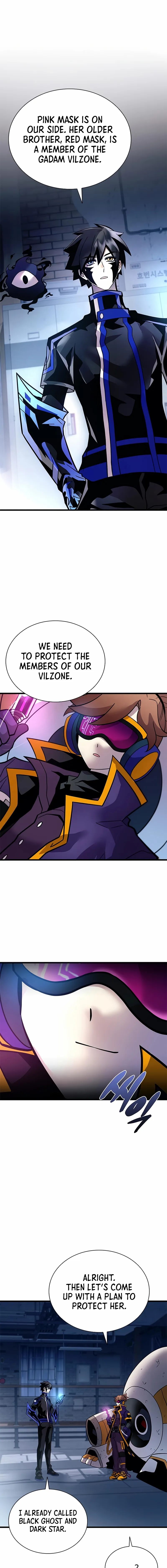 Read Villain to Kill chapter 221 image 8 on Lezhin
